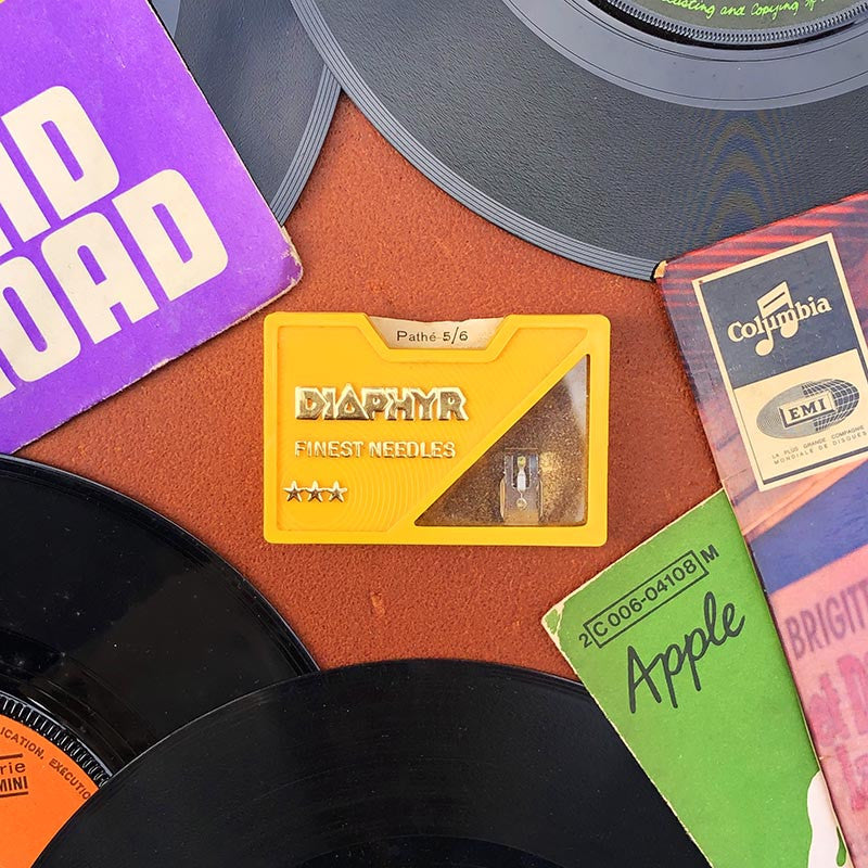 Saphir Diamant Tourne Disque Diaphyr 1980