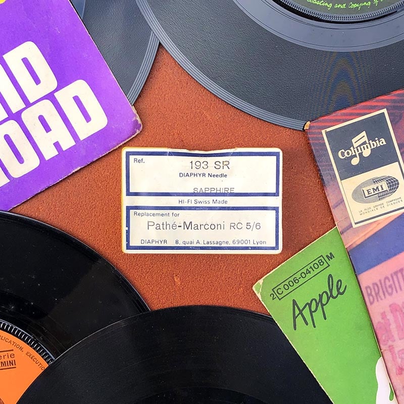 Saphir Diamant Tourne Disque Diaphyr 1980