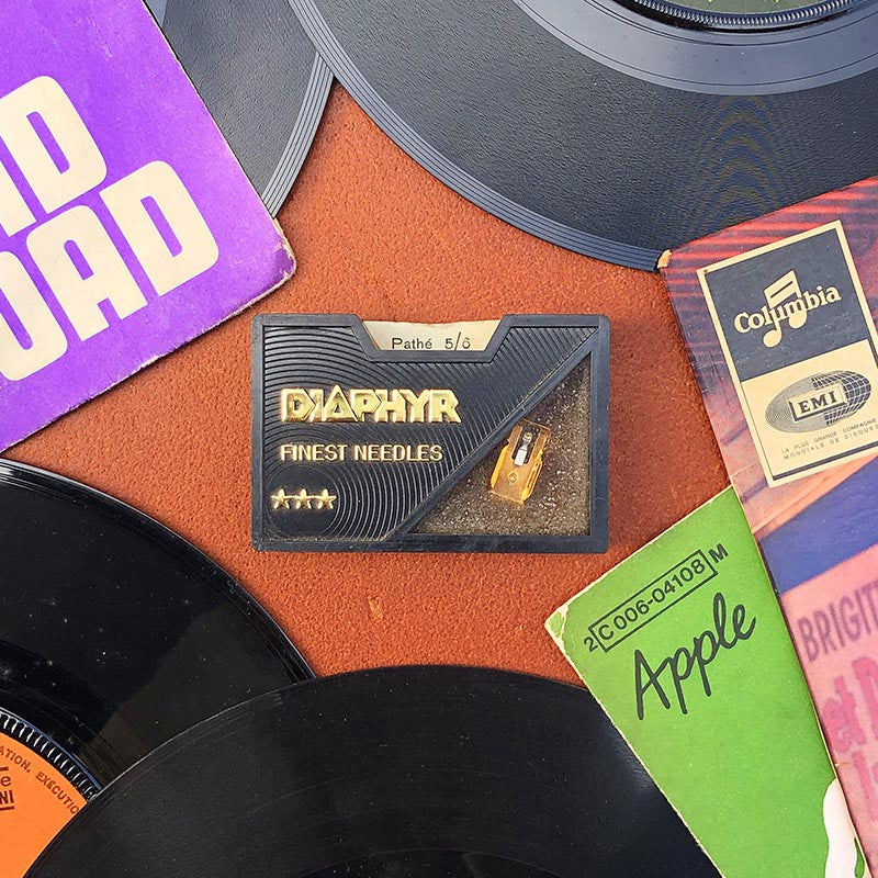 Saphir Diamant Tourne Disque Diaphyr 1980