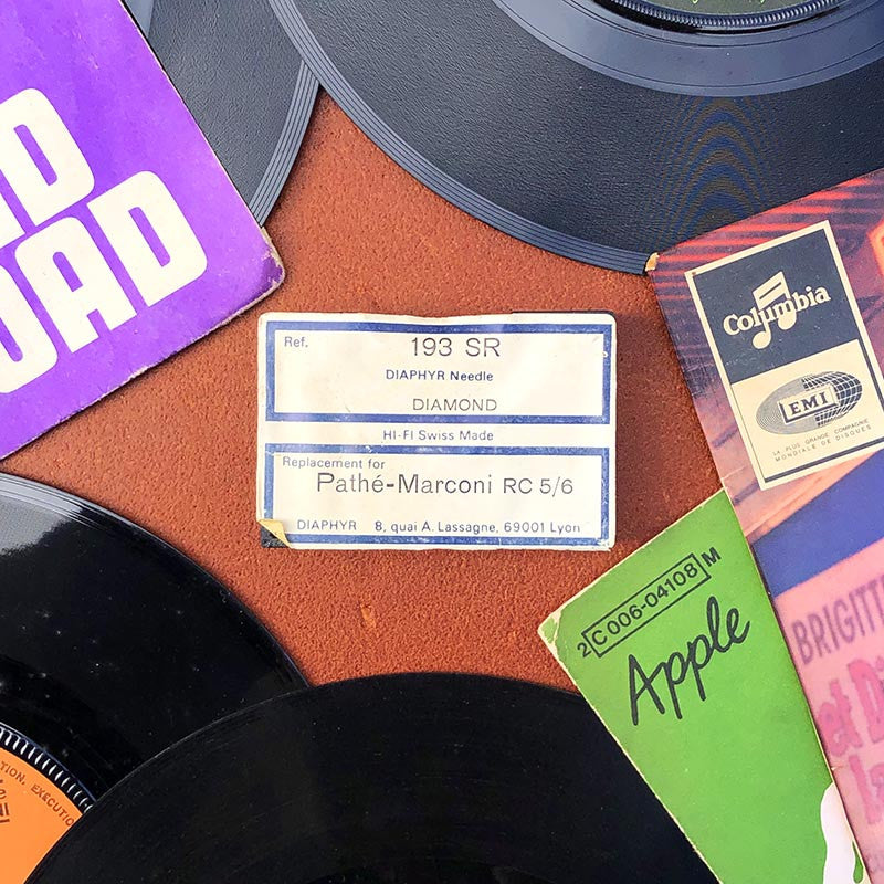 Saphir Diamant Tourne Disque Diaphyr 1980