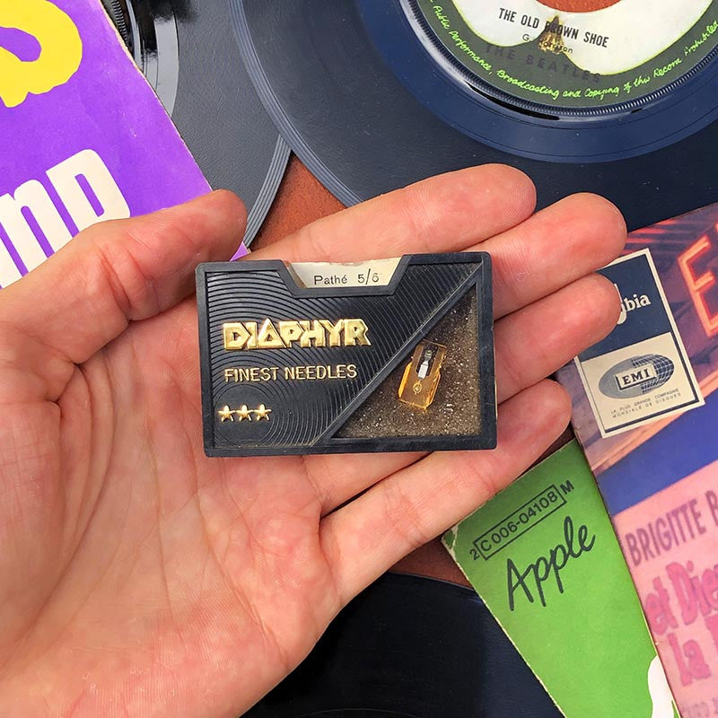 Saphir Diamant Tourne Disque Diaphyr 1980