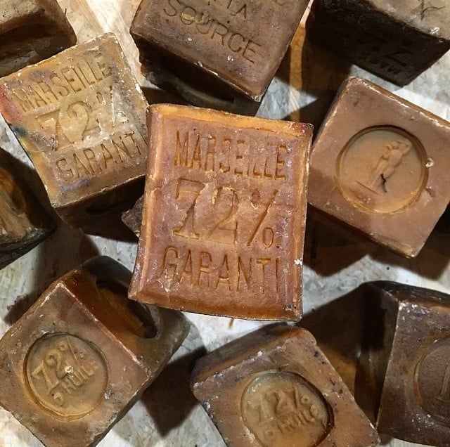 savon de marseille 72% huile pure 400g savons anciens 1930
