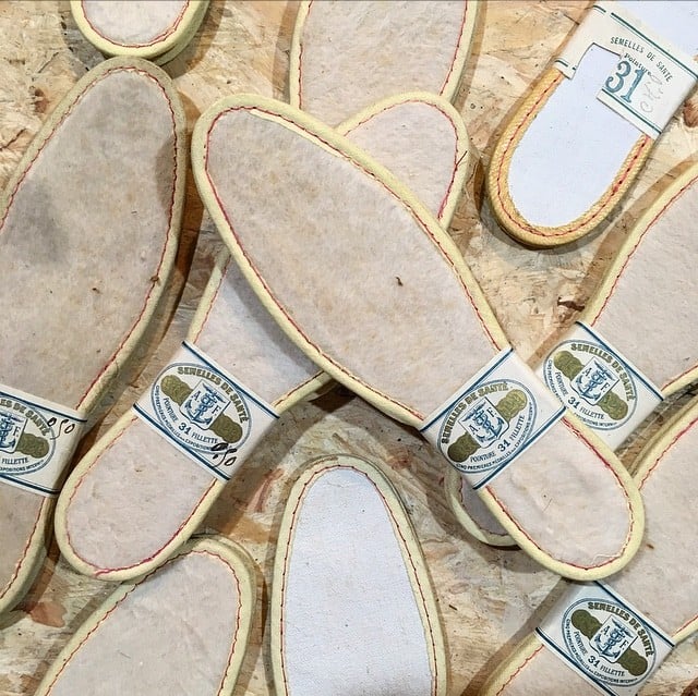 semelle chaussure enfant santé ancienne 1920 1930