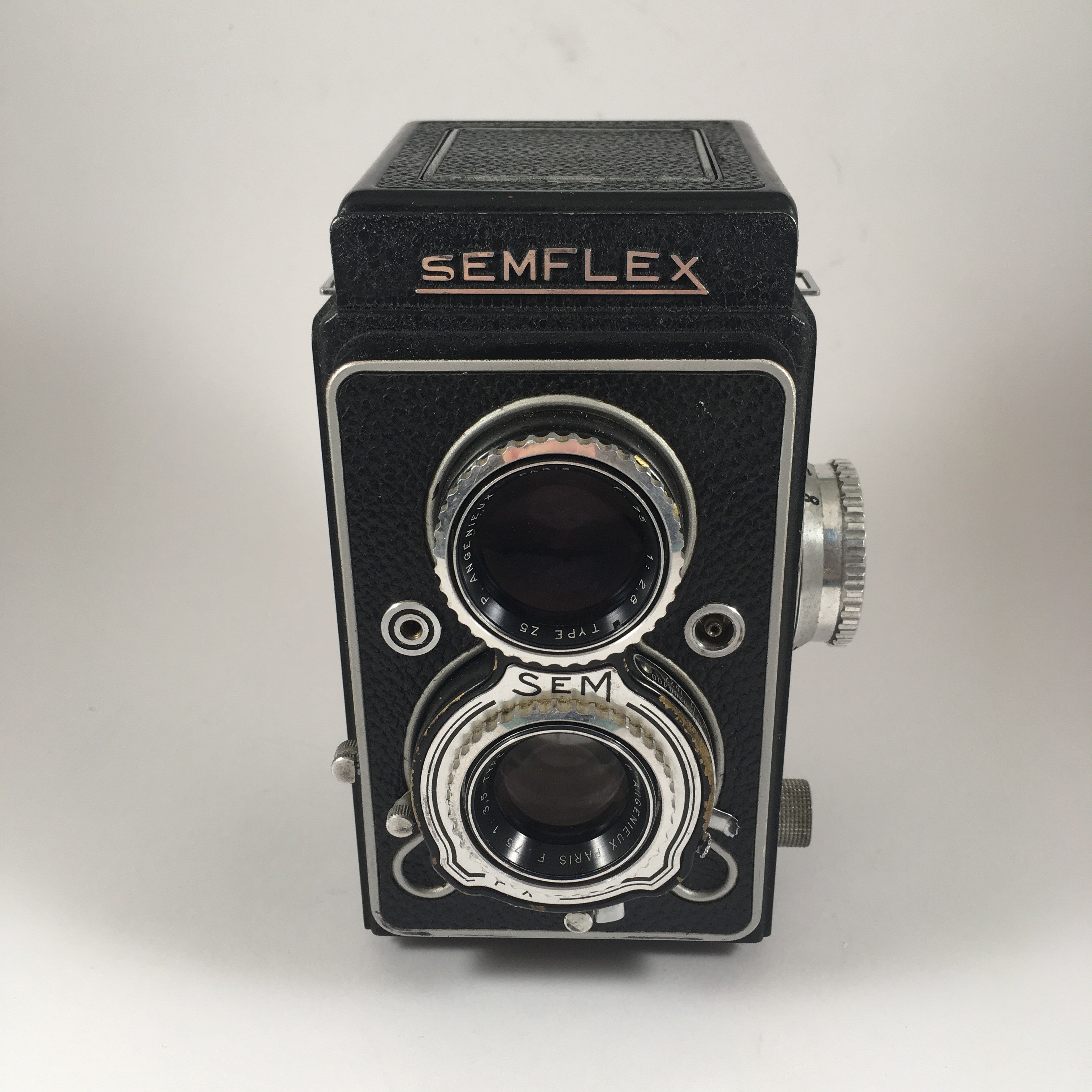 Semflex & Angénieux 75mm 3.5