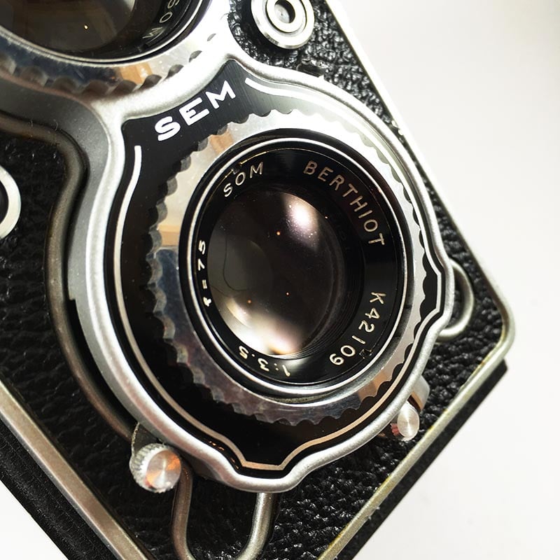Semflex Noir & Berthiot 75mm 3.5