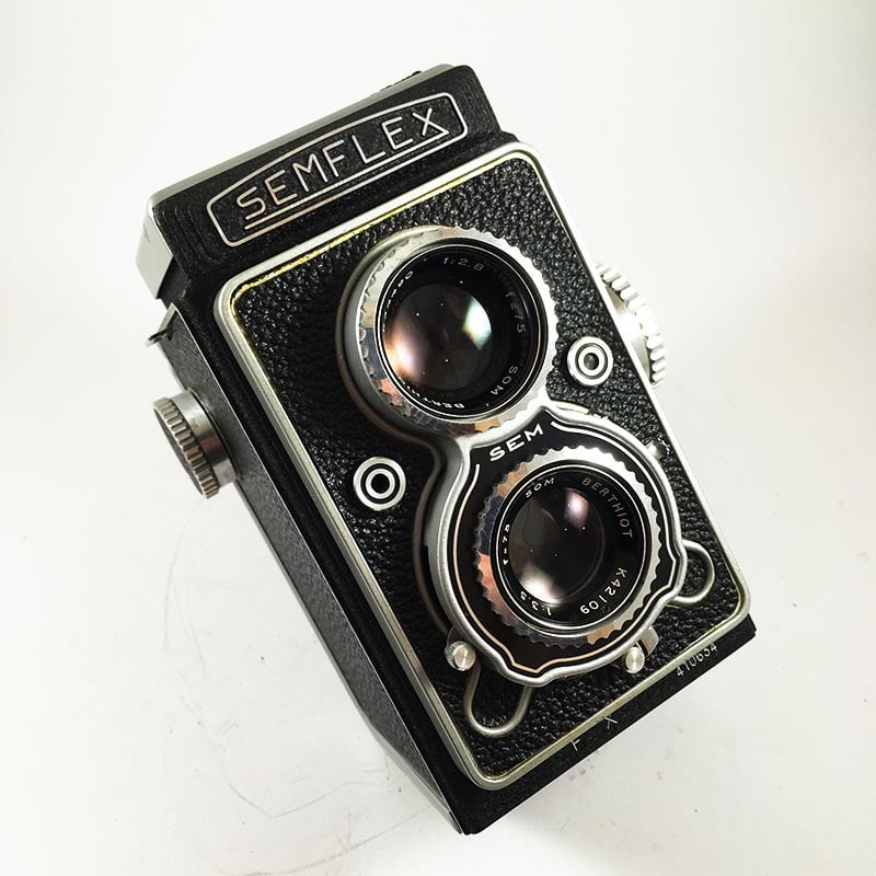 Semflex Noir & Berthiot 75mm 3.5