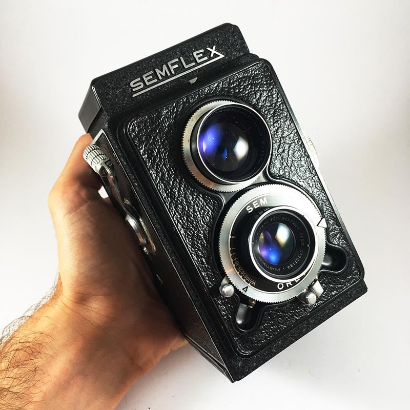Semflex Otomatic & Berthiot 75mm 4.5