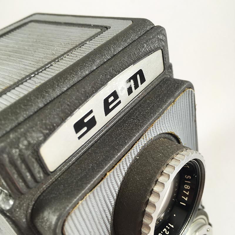 Semflex Sem Gris & Berthiot 75mm 3.5