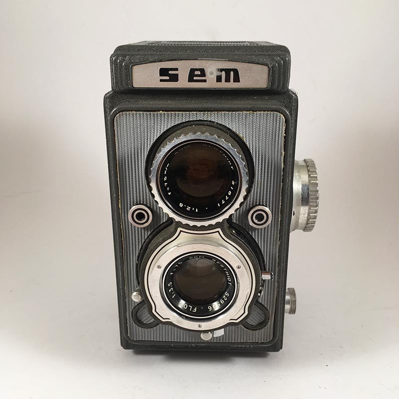 Semflex Sem Gris & Berthiot 75mm 3.5