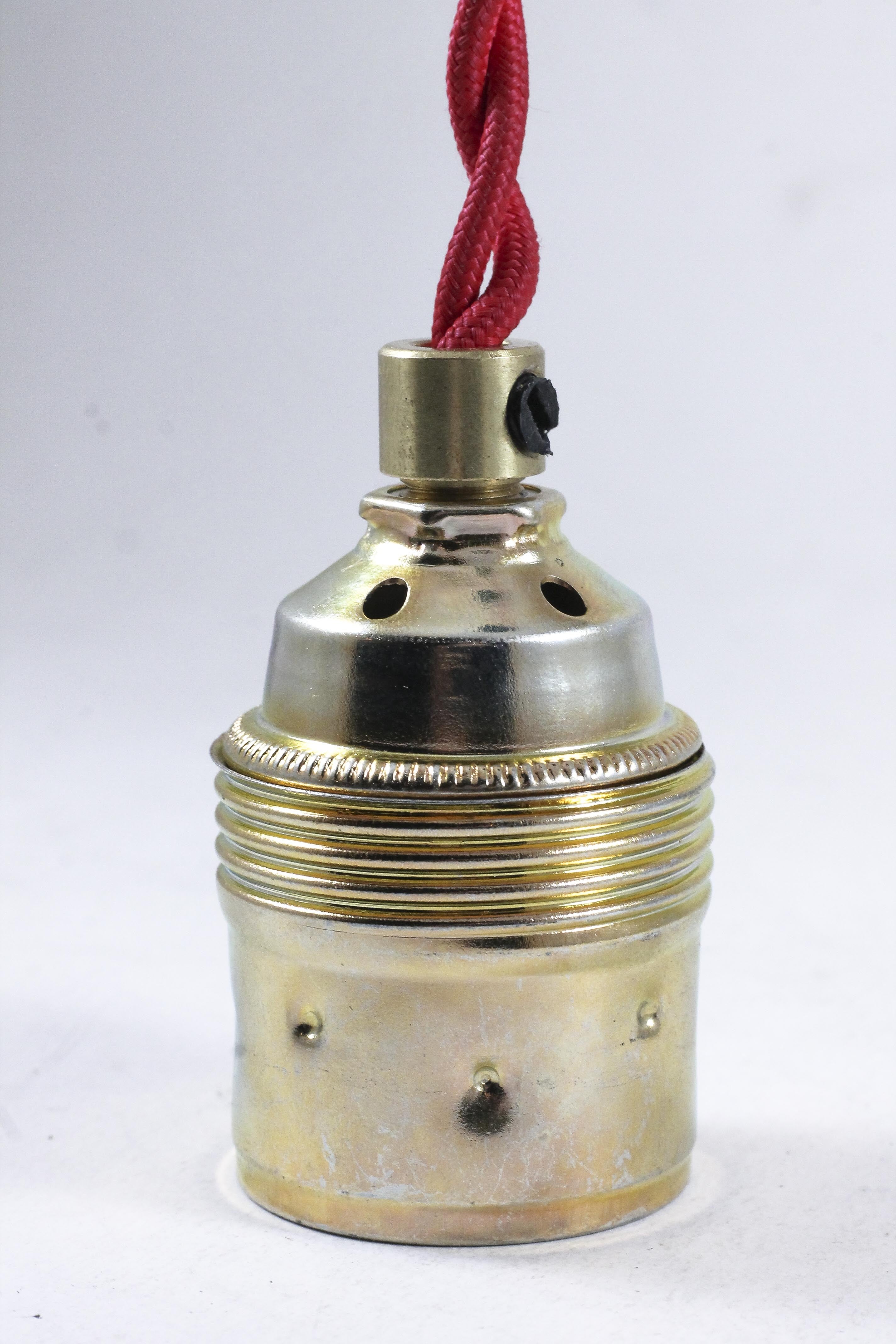 serre-câble M10 filetage laiton laitonnée doré or métal électrique électricité