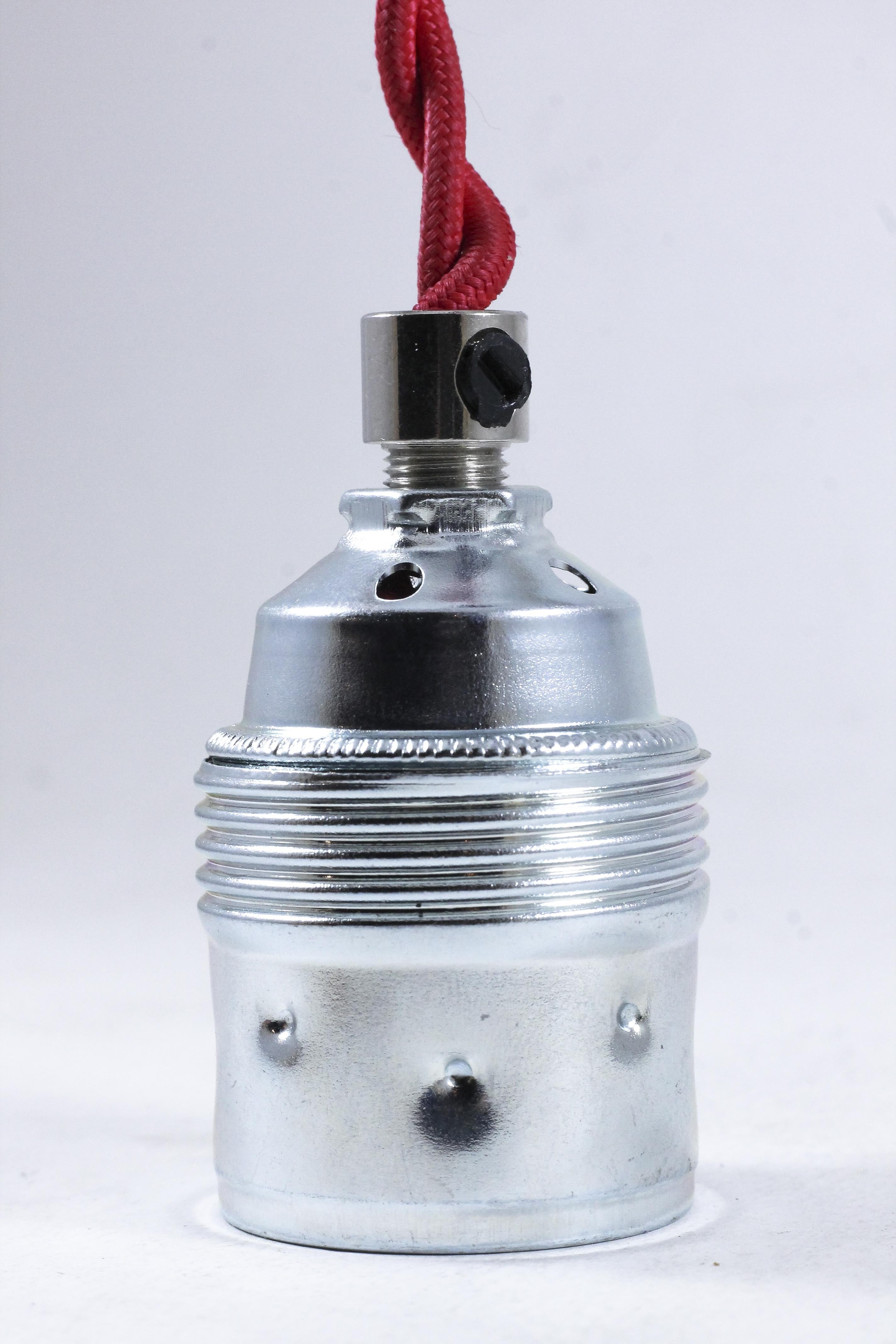 serre-câble M10 filetage nickel argent métal électrique électricité