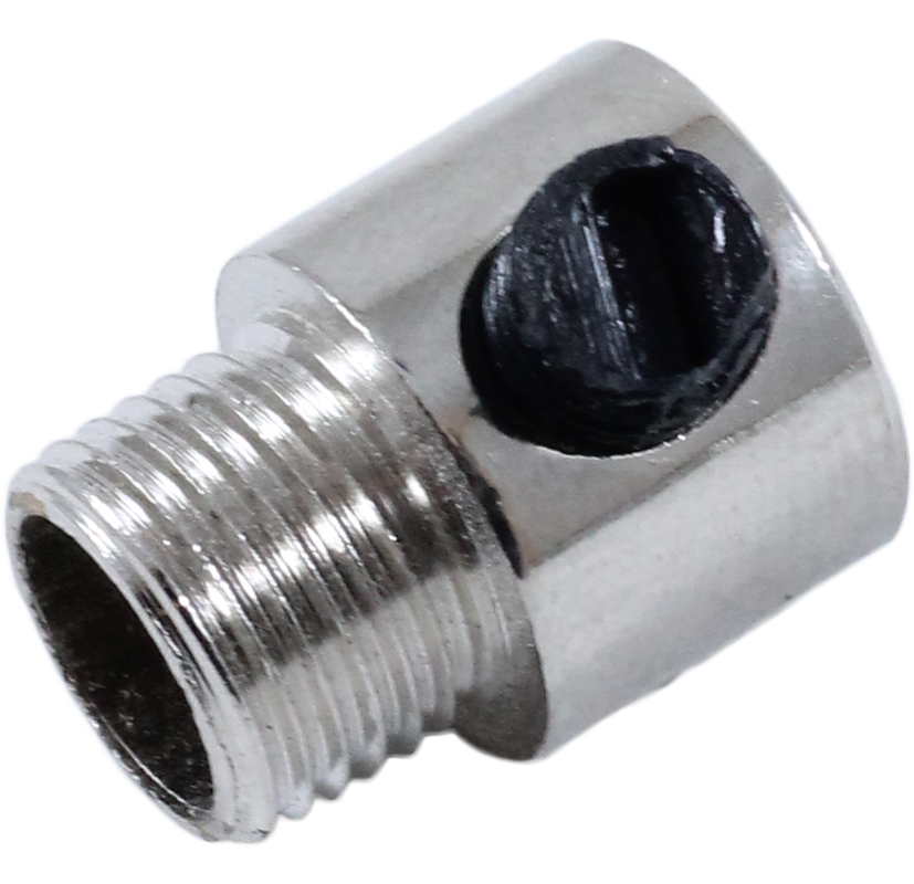 serre-câble M10 filetage nickel argent métal électrique électricité