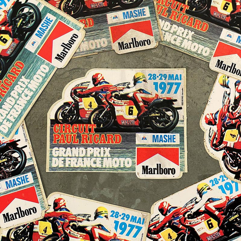 Paul Ricard Circuit 1977 Sticker