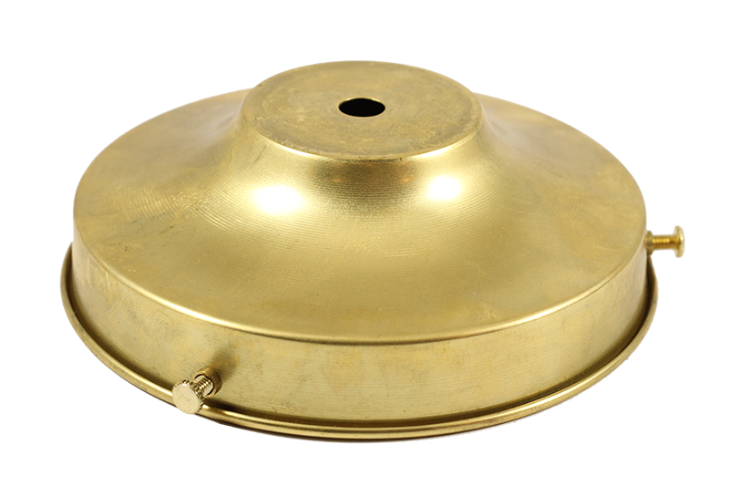 support 130mm plat visses visse luminaire ancien opaline support griffe laiton intérieur décor M10 douille
