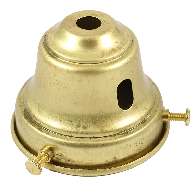 support 60mm visses visse luminaire ancien opaline support griffe laiton intérieur décor M10 douille