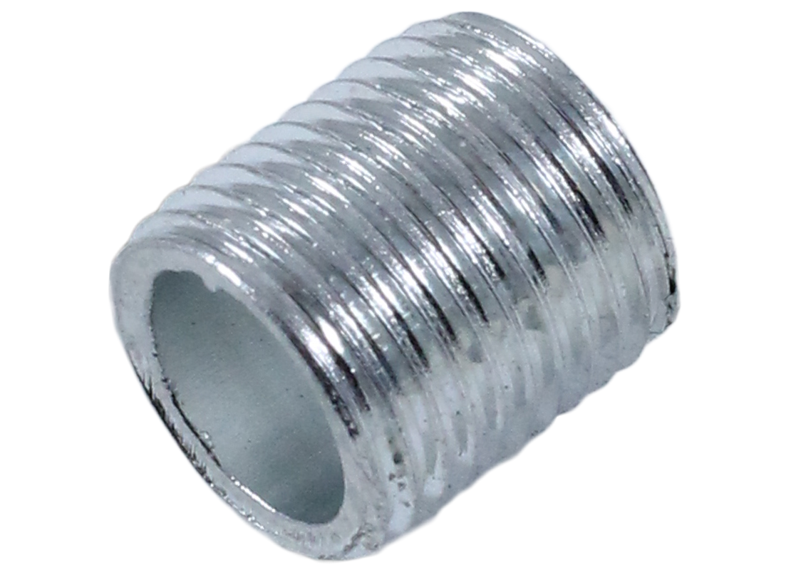 tige filetée m10 creuse creux métal tube électrique passage de cable acier luminaire lampe 10mm