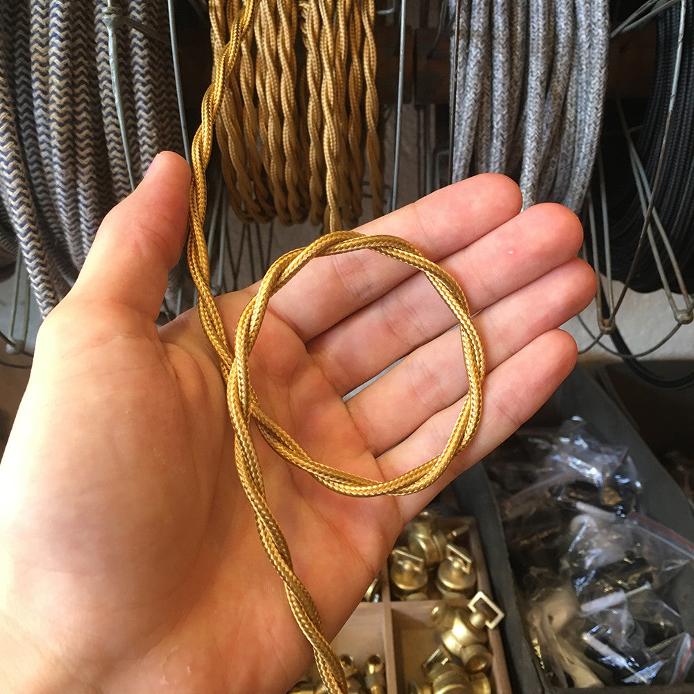 Twisted Old Gold