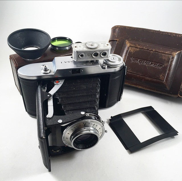 Voigtlander Bessa 1 & Vaskar 105mm 4.5