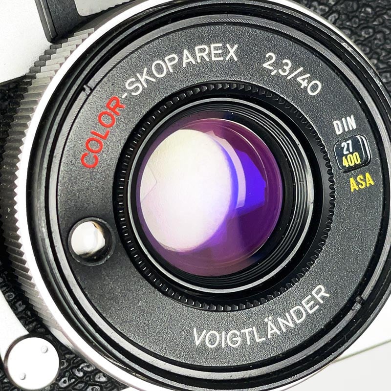 Voigtlander VF135 & 40mm 2.3