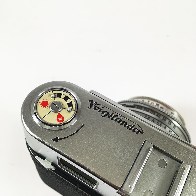 Voigtlander Vito CLR & Lanthar 50mm 2.8