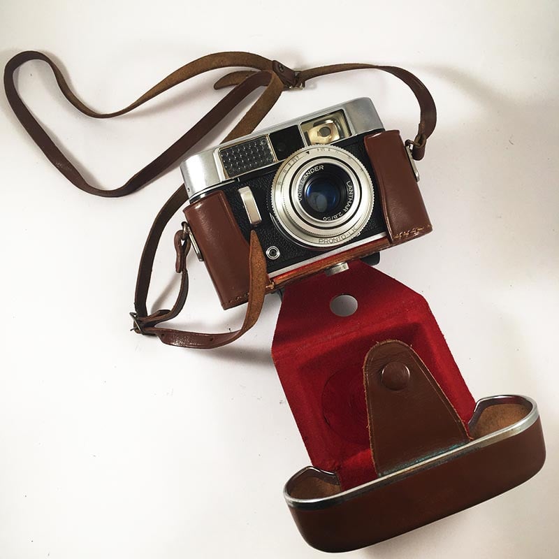 Voigtlander Vito CLR & Lanthar 50mm 2.8