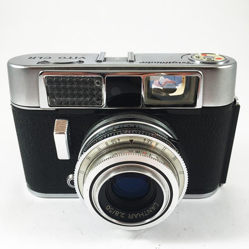 Voigtlander Vito CLR & Lanthar 50mm 2.8