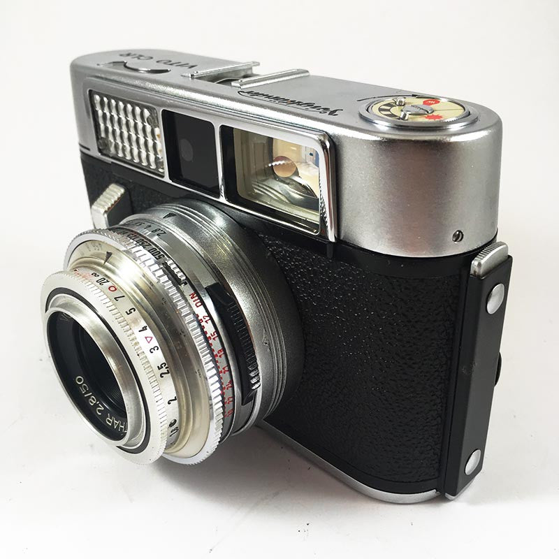 Voigtlander Vito CLR & Lanthar 50mm 2.8