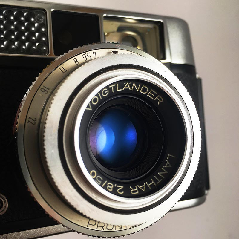 Voigtlander Vito CLR & Lanthar 50mm 2.8