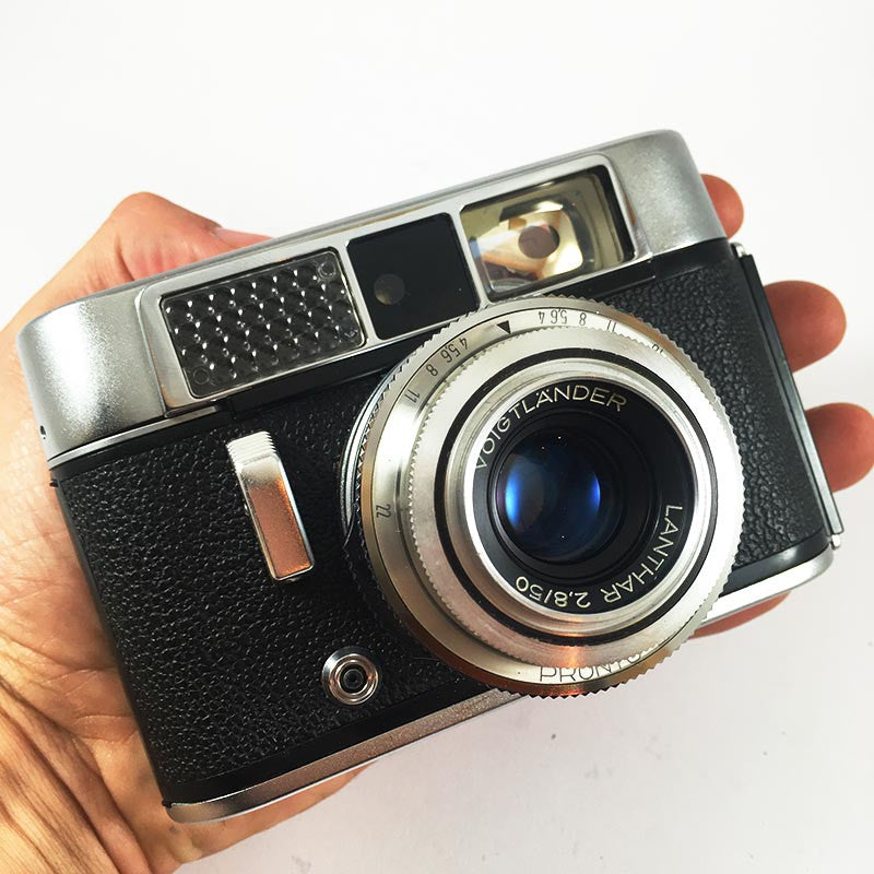 Voigtlander Vito CLR & Lanthar 50mm 2.8