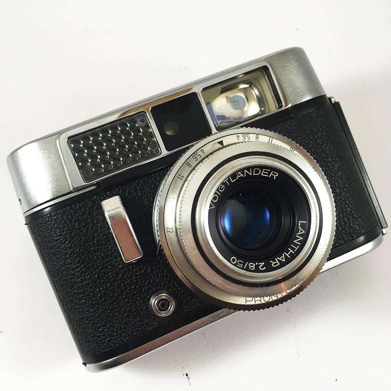 Voigtlander Vito CLR & Lanthar 50mm 2.8