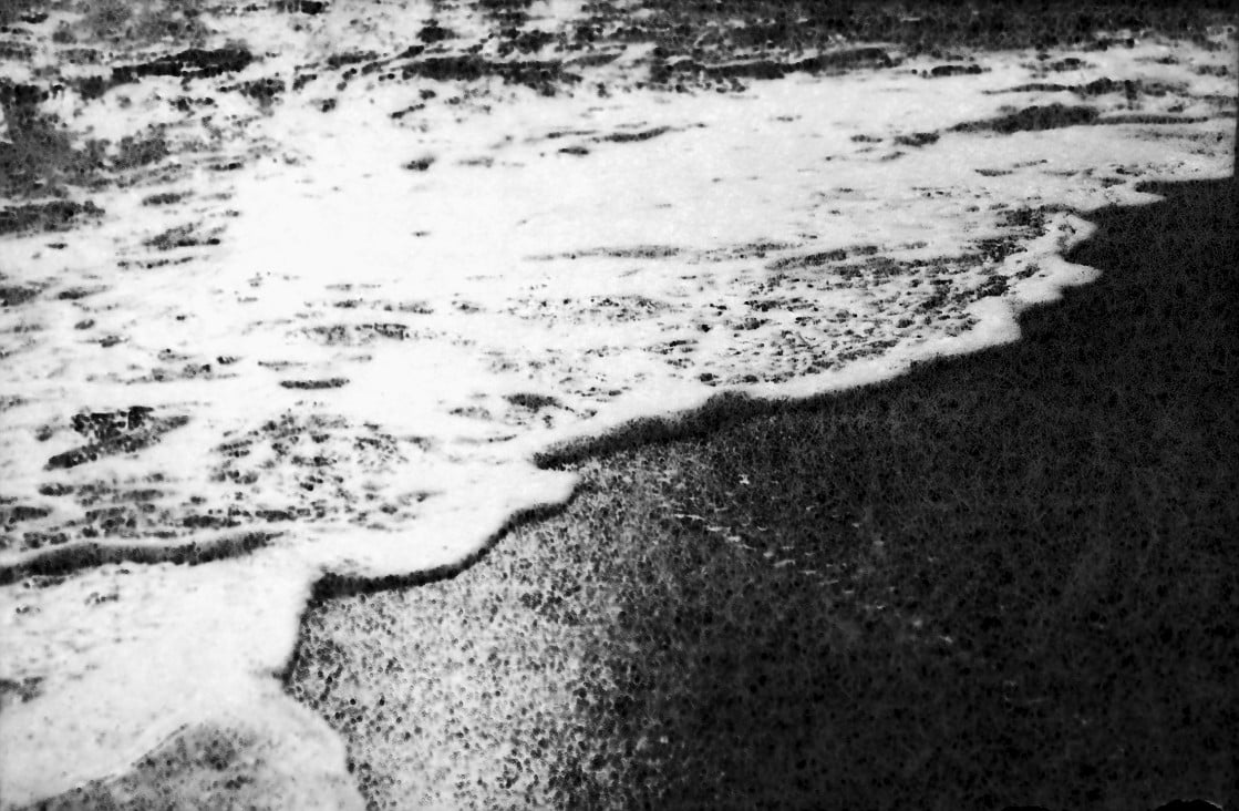 washi film 35mm papier japonais noir et blanc