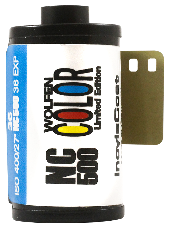 Wolfen NC 500 Color Orwo couleur 35mm pellicule argentique photographie