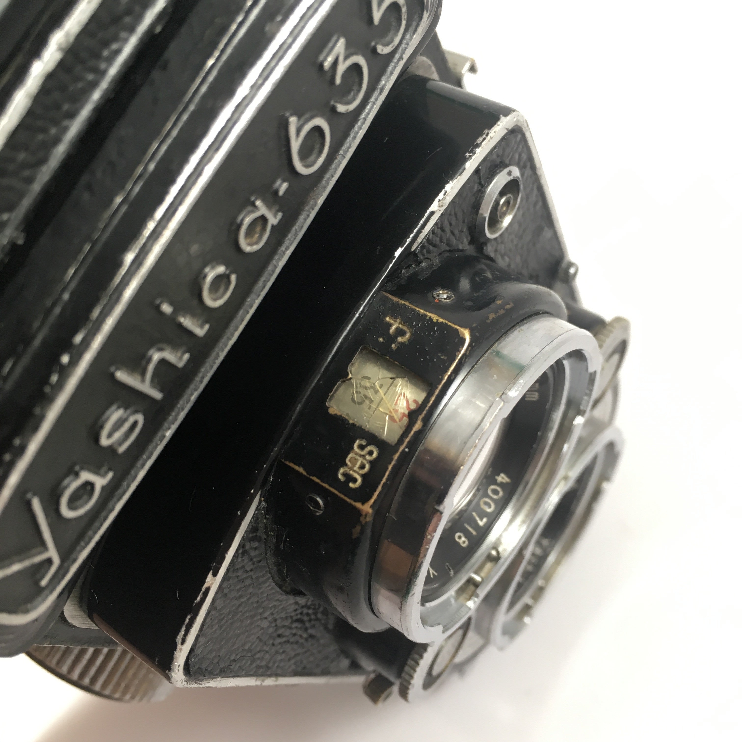 Yashica 635 & Yashikor 80mm 3.5