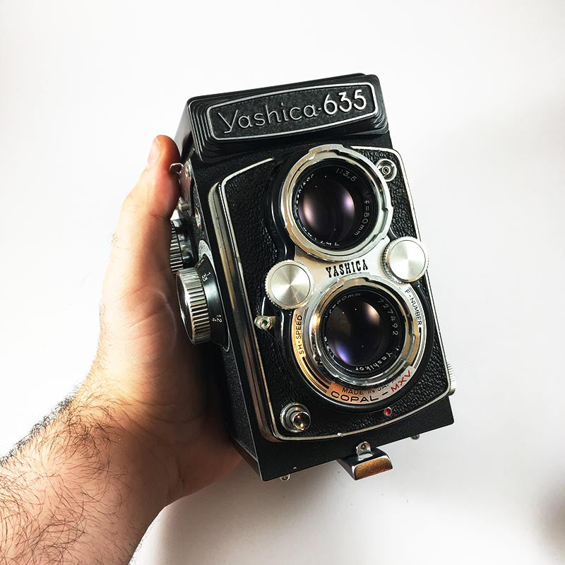 Yashica 635 & Yashikor 80mm 3.5