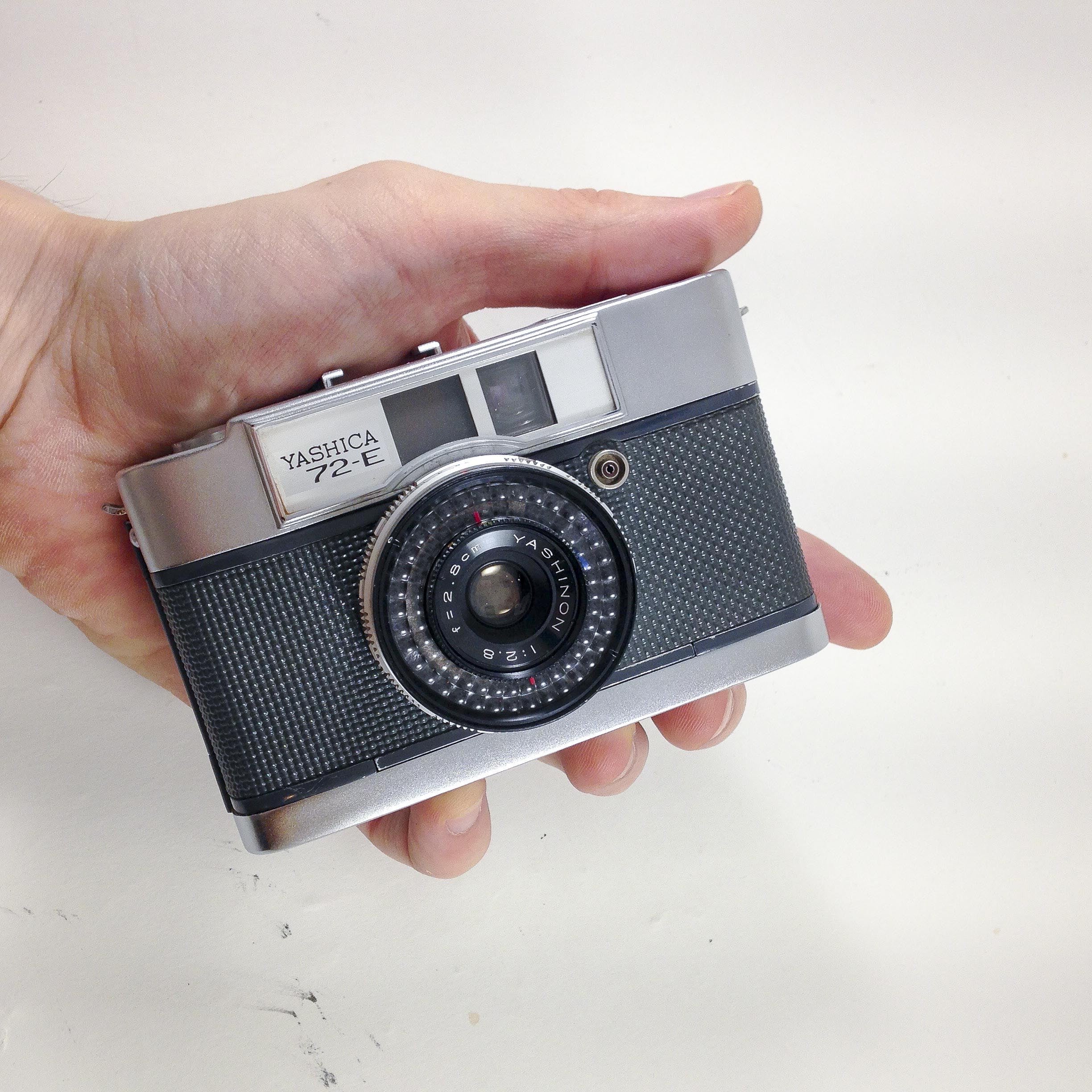Yashica 72-E & Yashinon 28mm 1:2.8