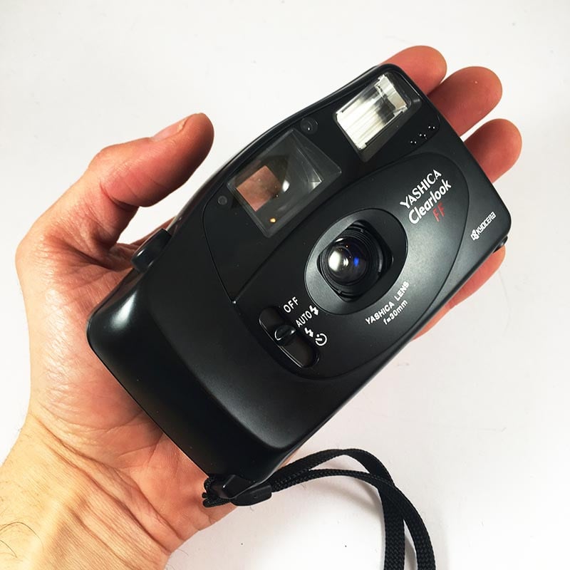 Yashica Clearlook FF & 30mm 5.6 Box