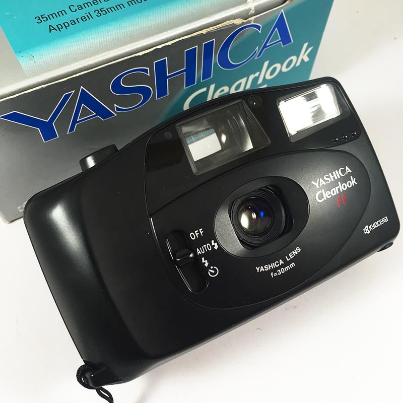 Yashica Clearlook FF & 30mm 5.6 Box