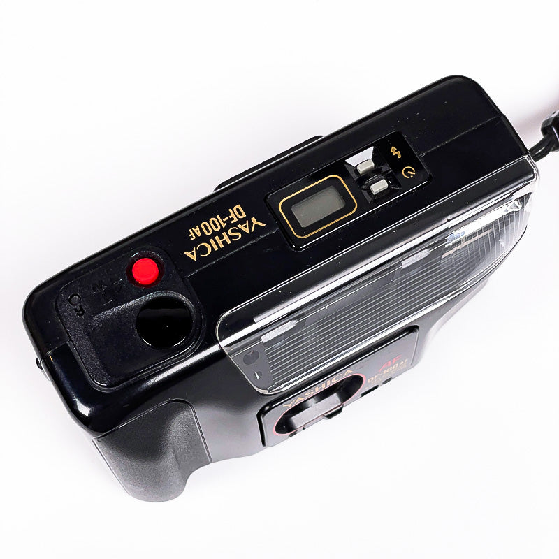 yashica df-100 af df100 compact point and shoot argentique film pellicule 35mm 55mm double objectif lens photo photographie 135 24x36