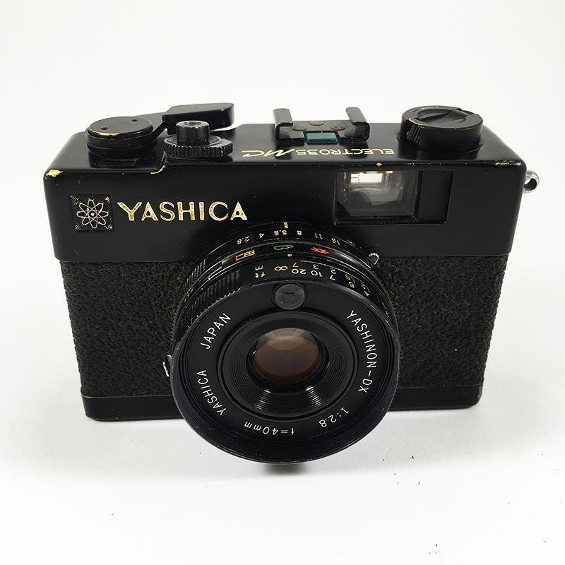 Yashica Electro 35MC & 40mm 2.8