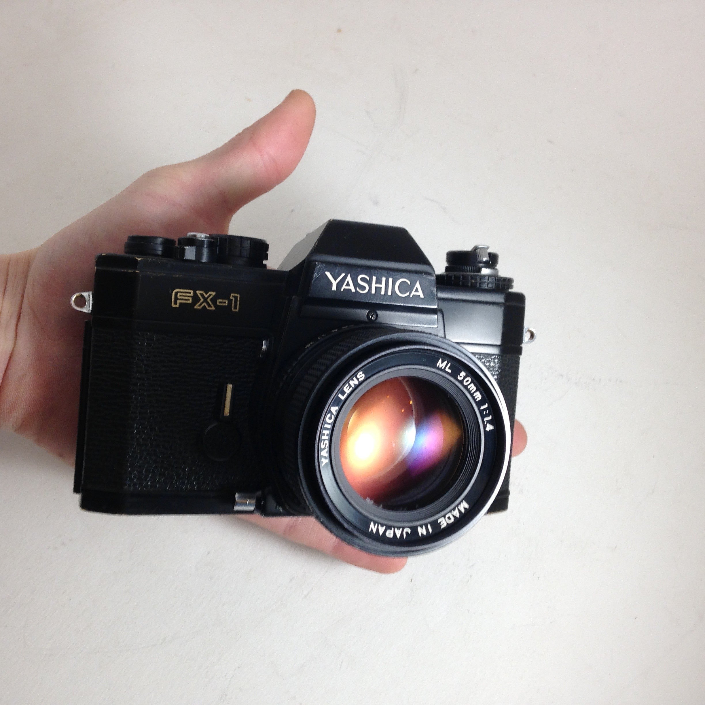 Yashica FX-1 Electro & Yashica ML 50mm 1.4