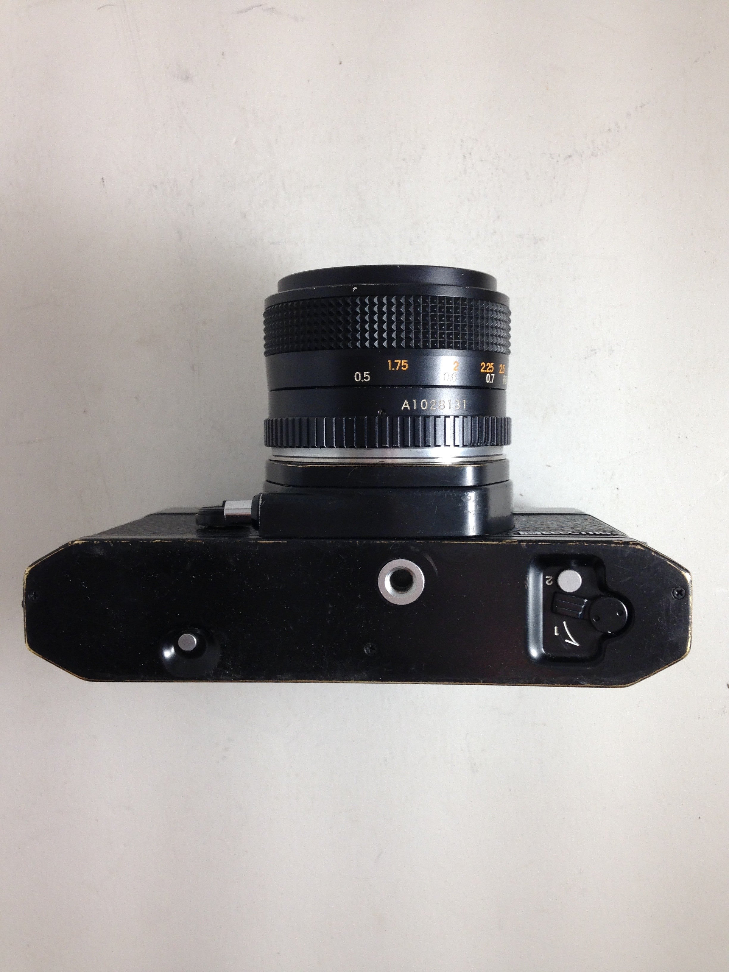 Yashica FX-1 Electro & Yashica ML 50mm 1.4