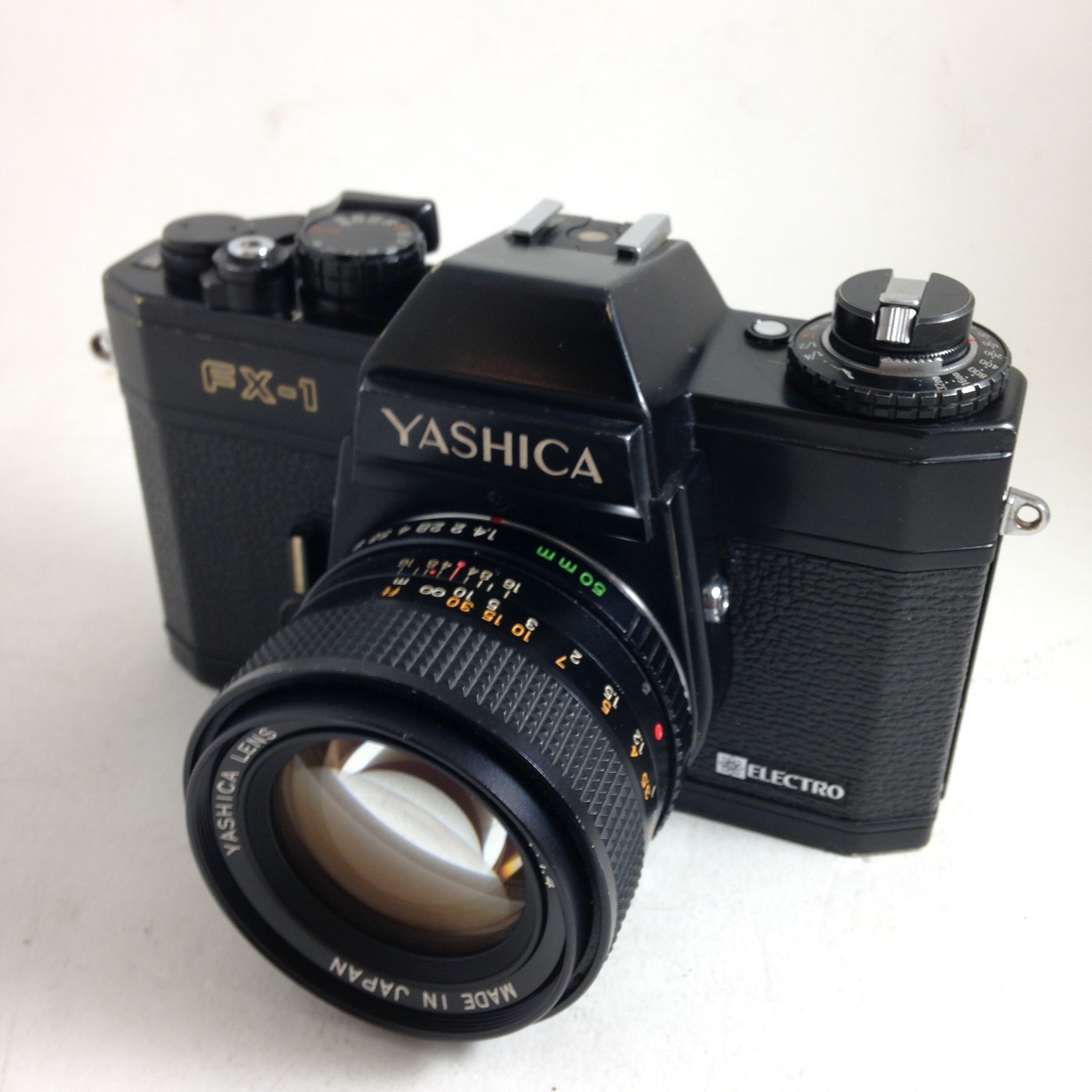 Yashica FX-1 Electro & Yashica ML 50mm 1.4