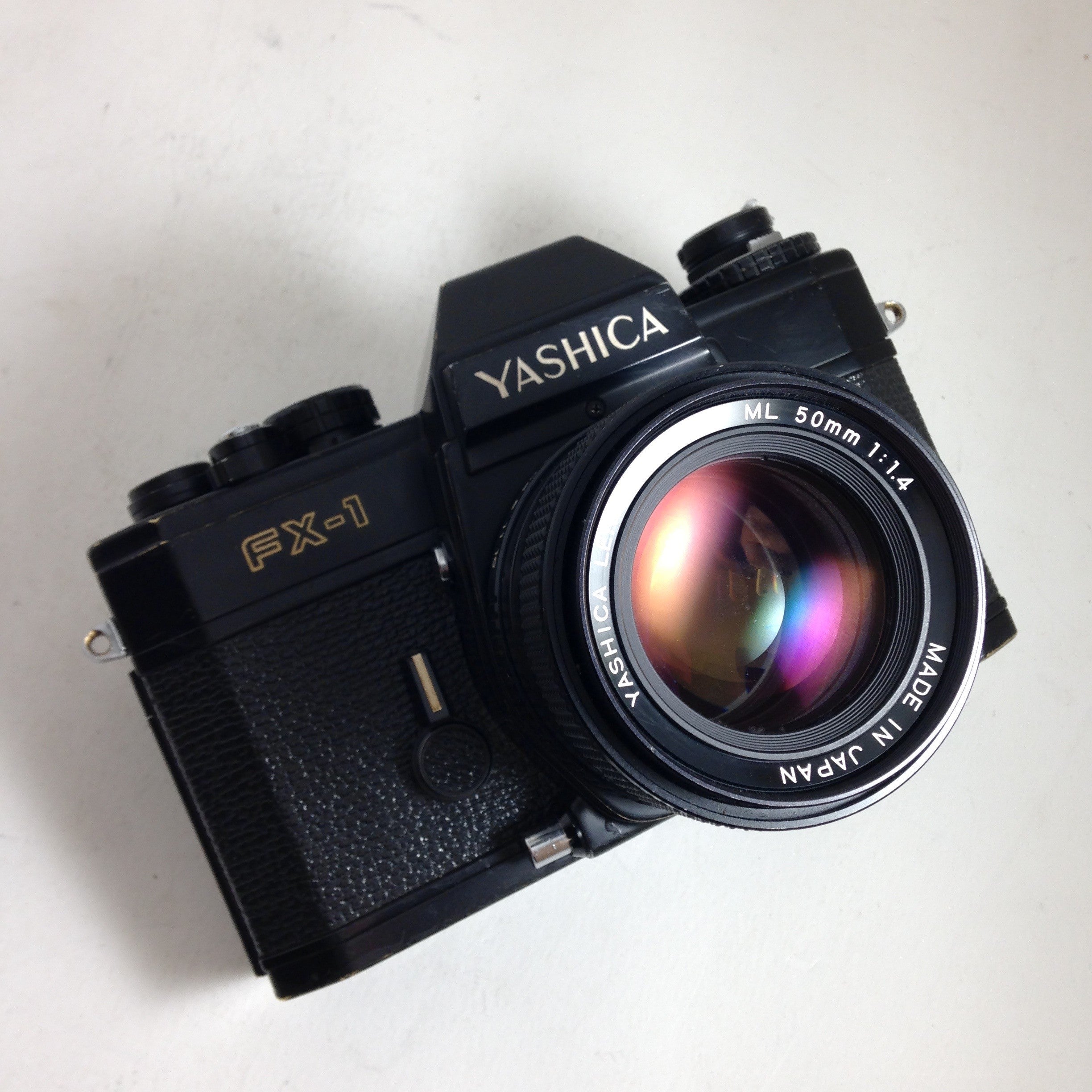 Yashica FX-1 Electro & Yashica ML 50mm 1.4