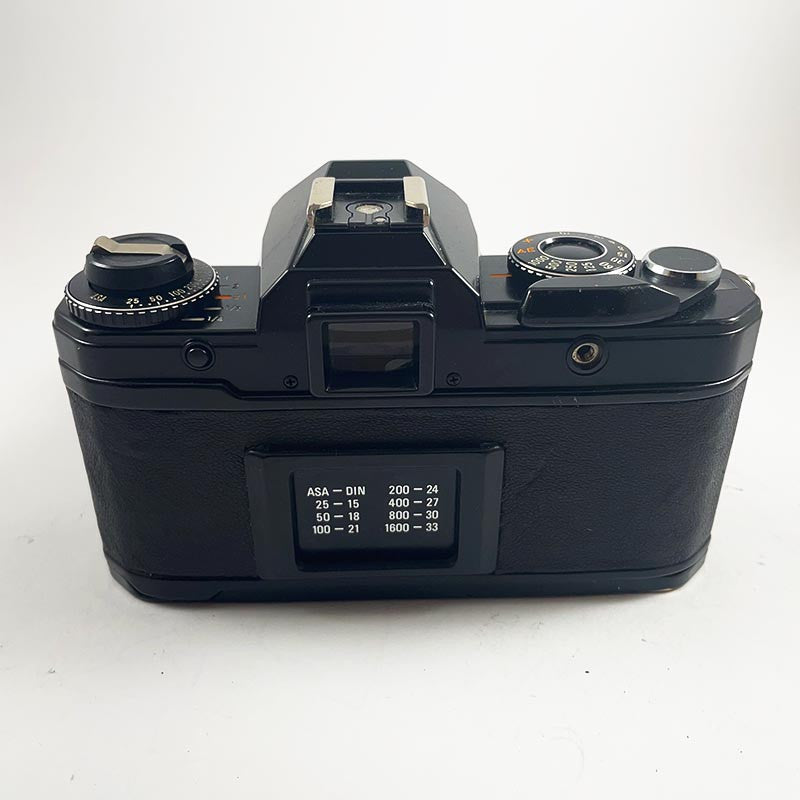 Yashica FX-D Quartz Date & 50mm 1.7