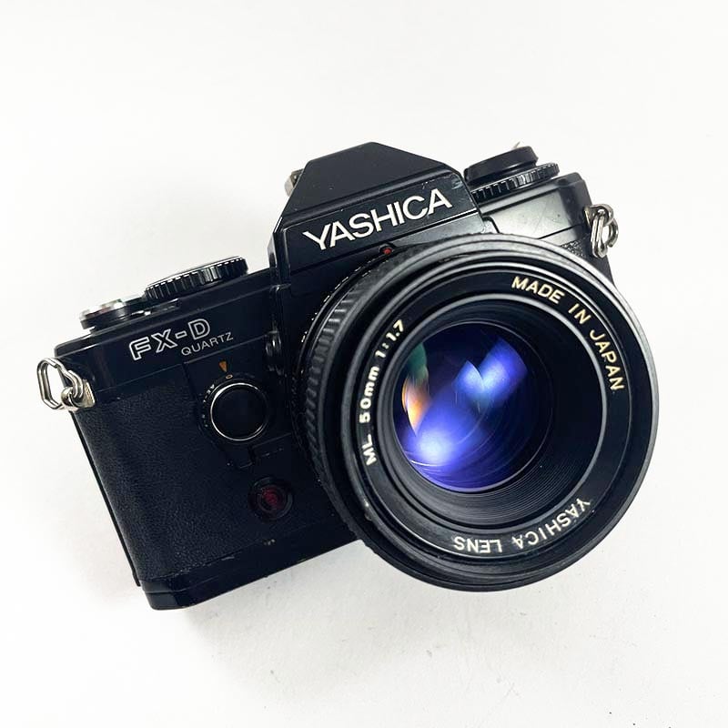 Yashica FX-D Quartz Date & 50mm 1.7