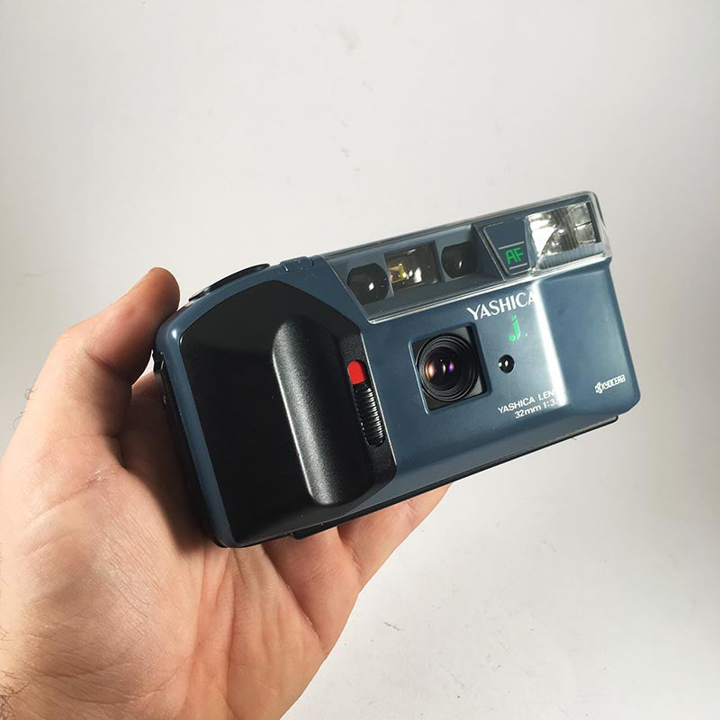 Yashica J AF & 32mm 3.5