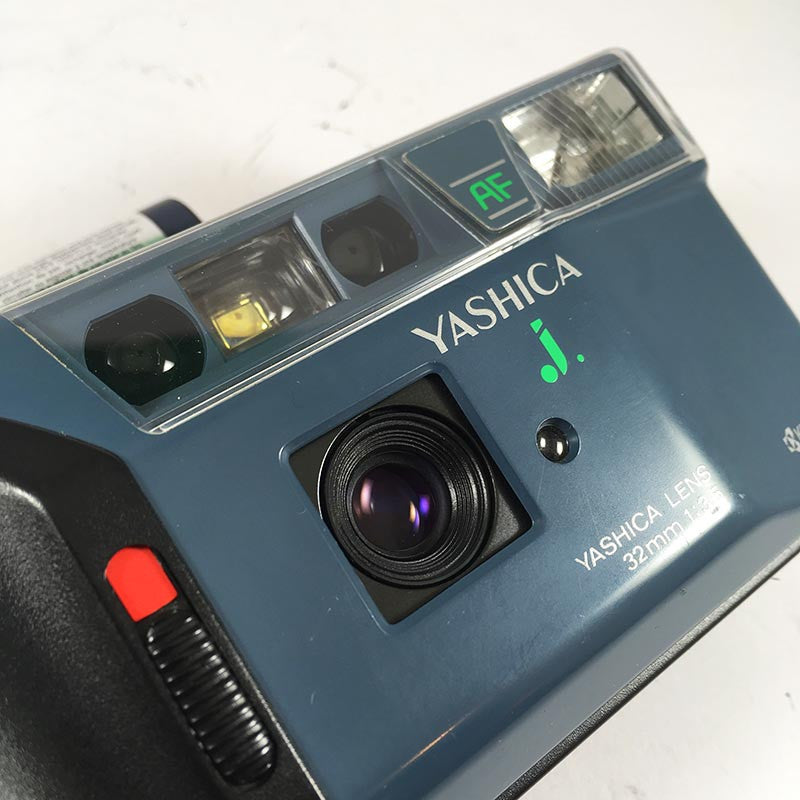 Yashica J AF & 32mm 3.5