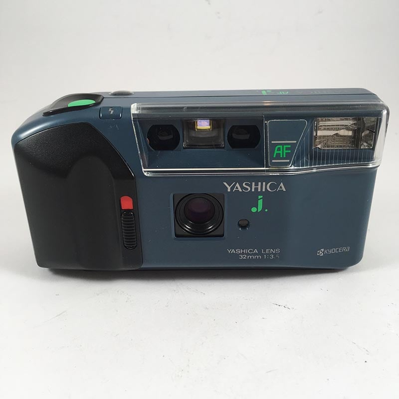 Yashica J AF & 32mm 3.5