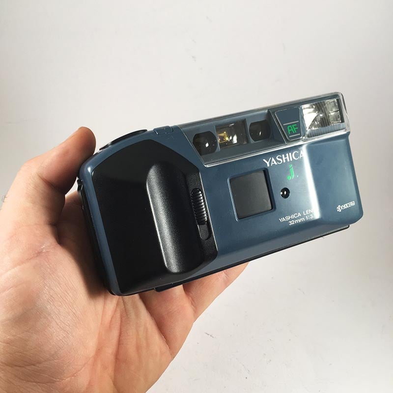 Yashica J AF & 32mm 3.5