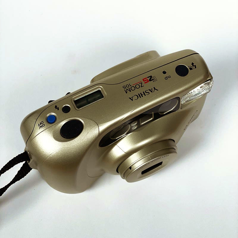 Yashica Kyocera EZS Zoom 105 & 38mm-105mm
